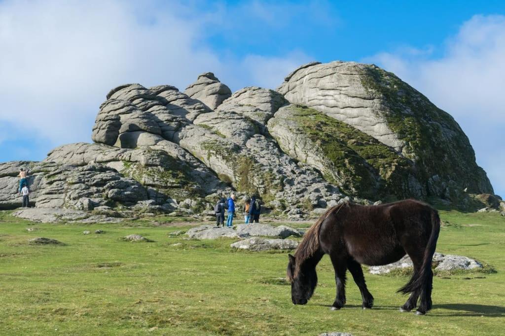 The Lighthouse, Boutique Apartment In The Town Centre - Starlink Wi-Fi Tavistock  Bagian luar foto